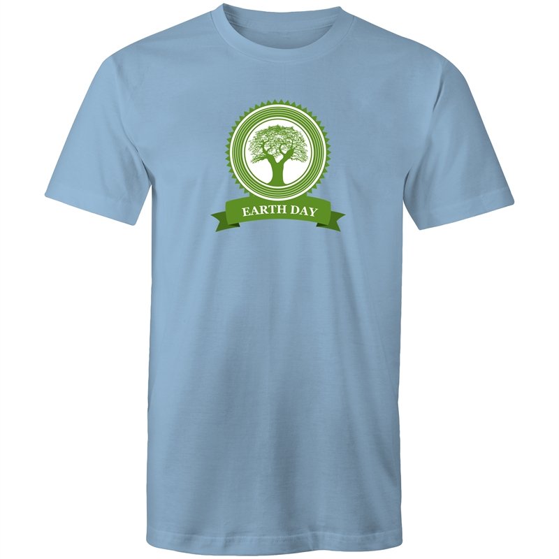 Men's Earth Day Badge T-shirt