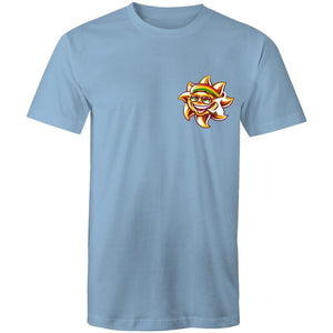 Men's Sporty Rasta Sun T-shirt