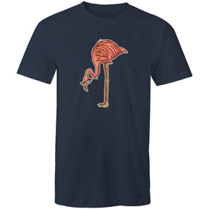 Men's Flamingo Glasses T-shirt