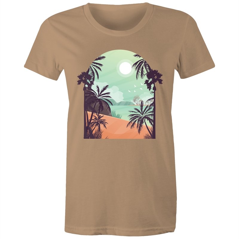 Women's Paradise Window T-shirt