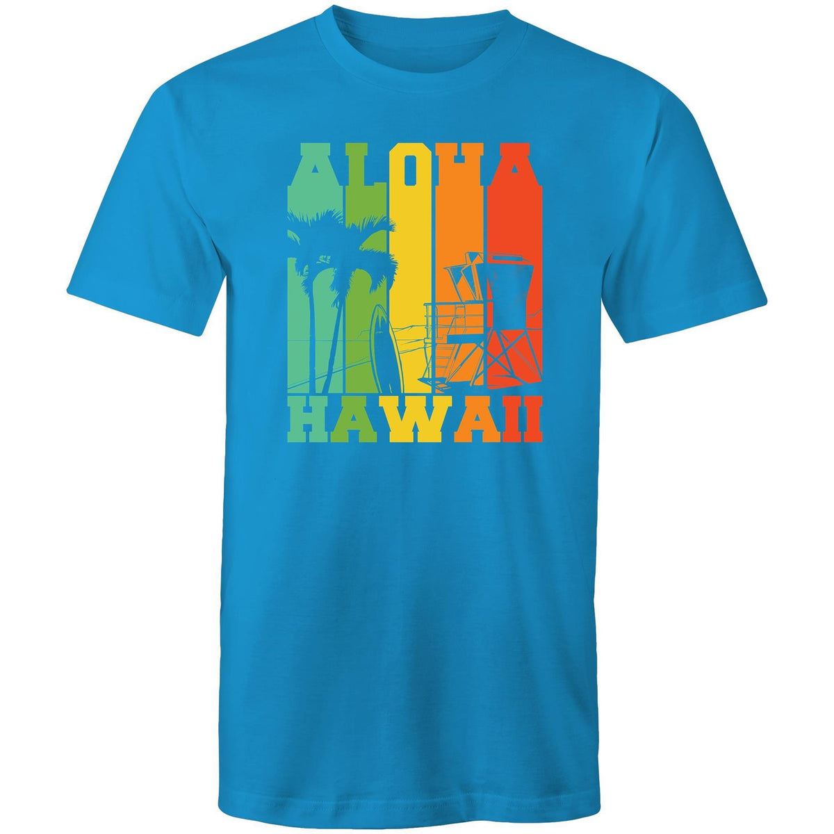 Men's Aloha Hawaii T-shirt
