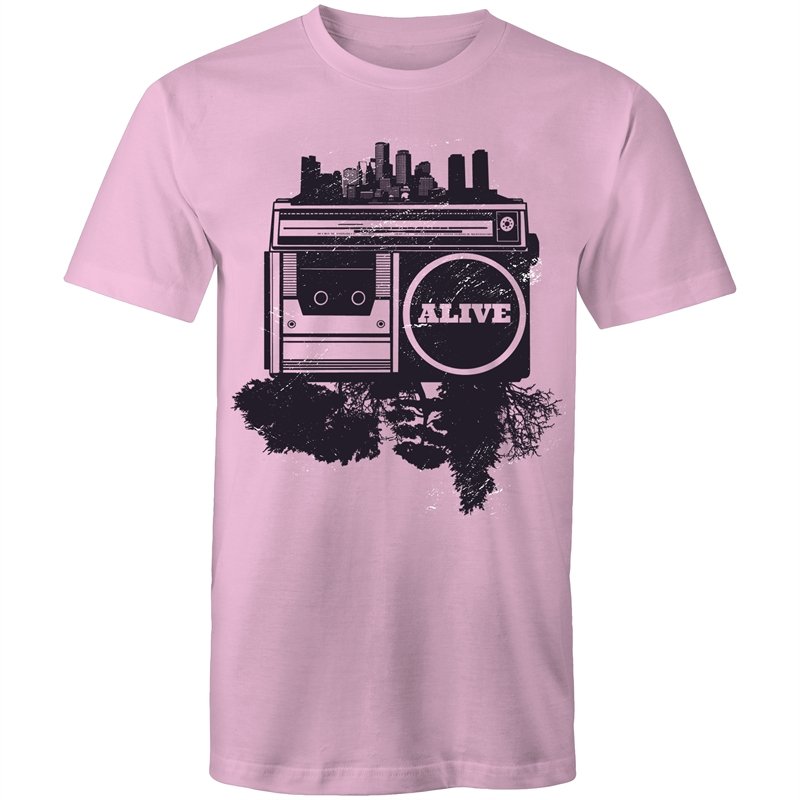 Men's Abstract Music T-shirt