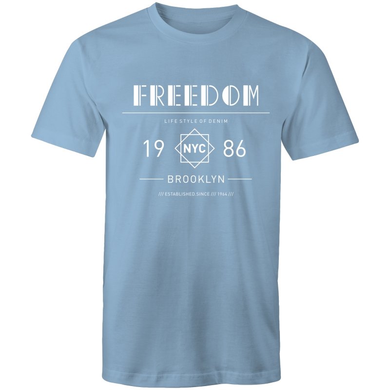Men's Freedom Graphic Print T-shirt