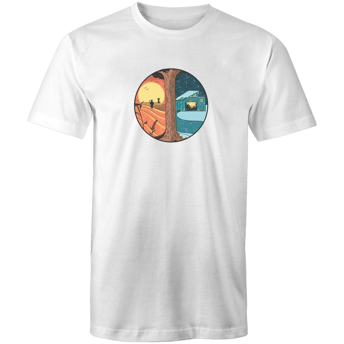 Men's Summer Winter Country T-shirt