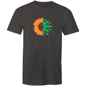 Men's Sunflower Weed T-shirt