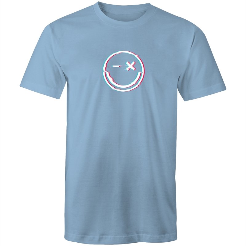 Men's Glitch Face T-shirt