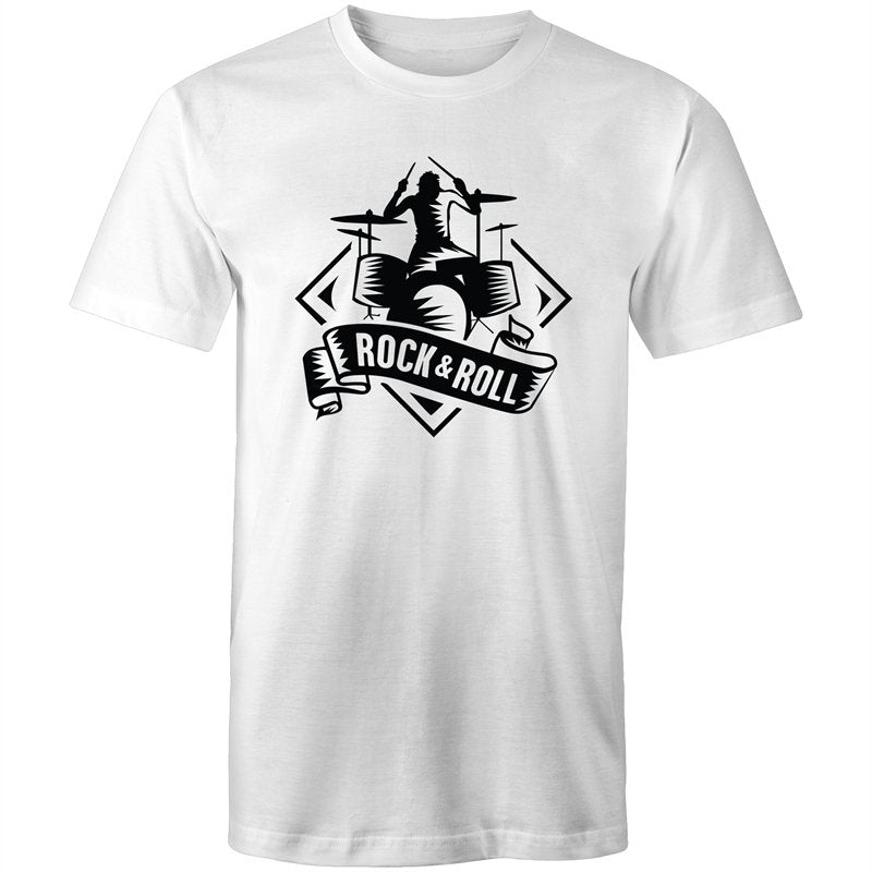 Men's Rock And Roll Drummer T-shirt