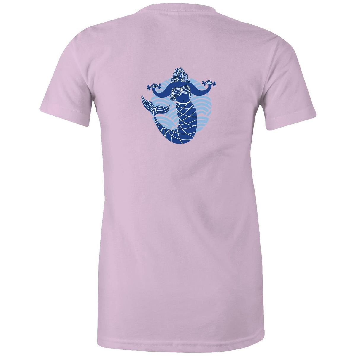 Women's Weightlifting Mermaid T-shirt