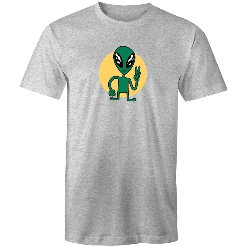 Men's Peace Alien T-shirt