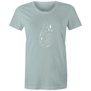 Women's Space Bottle T-shirt