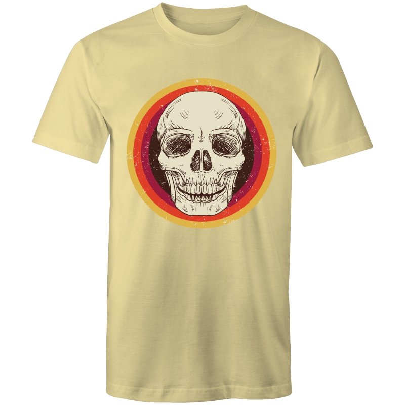 Men's Retro Skull T-shirt