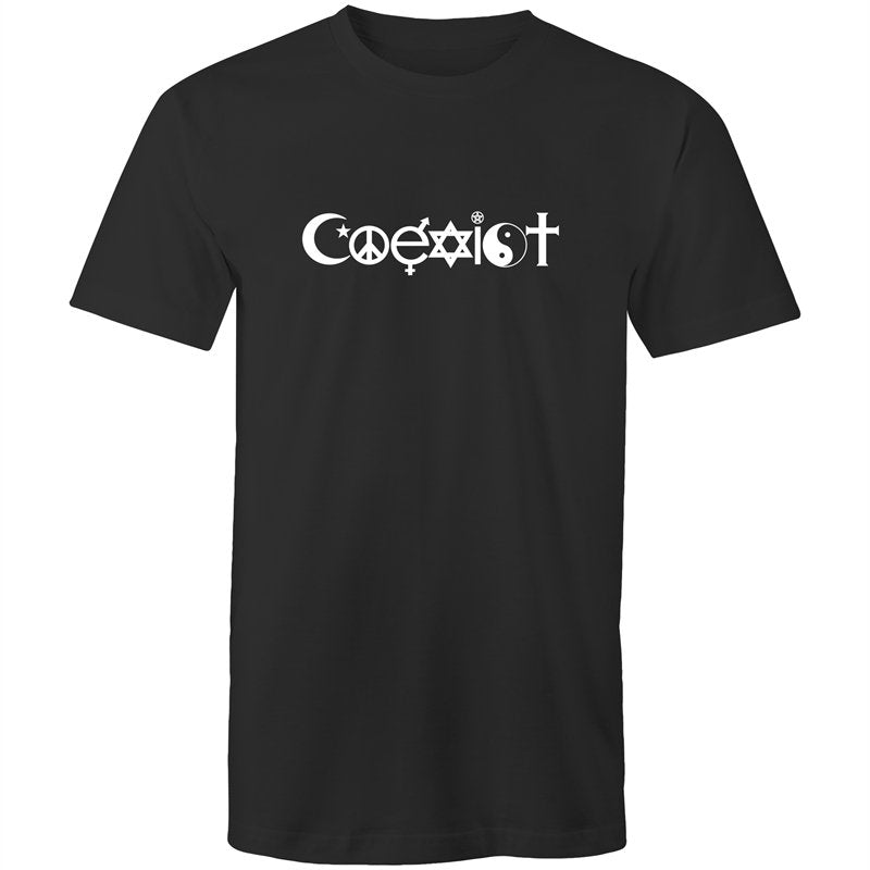 Men's Coexist Lettering T-shirt
