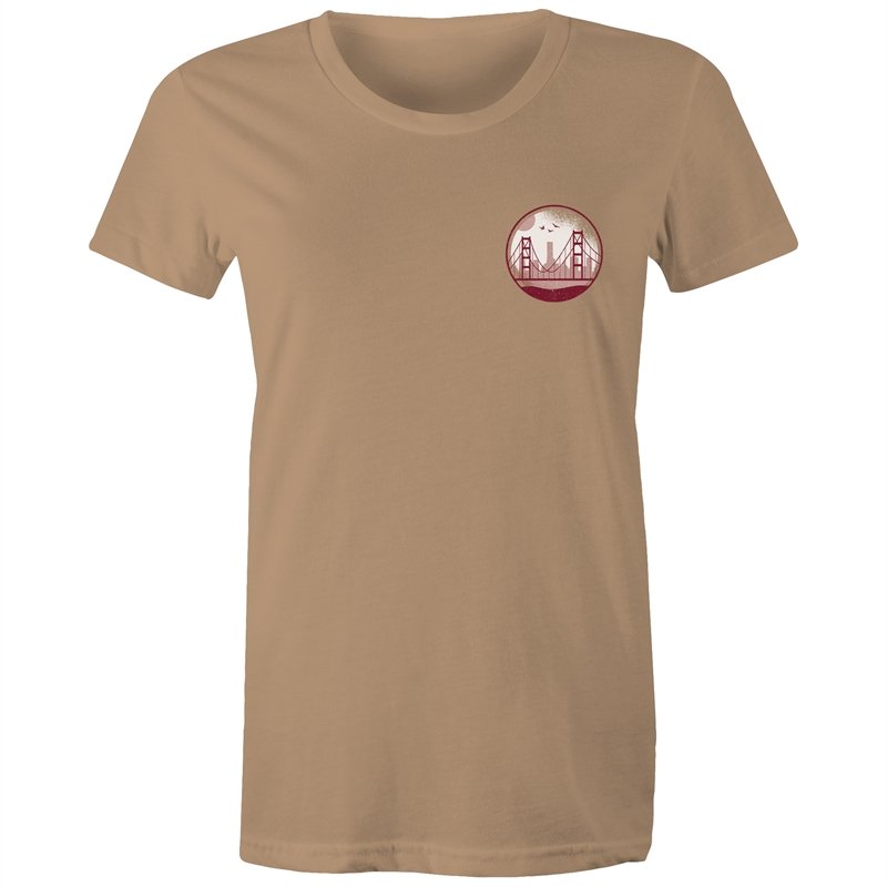 Women's Bridge Pocket T-shirt