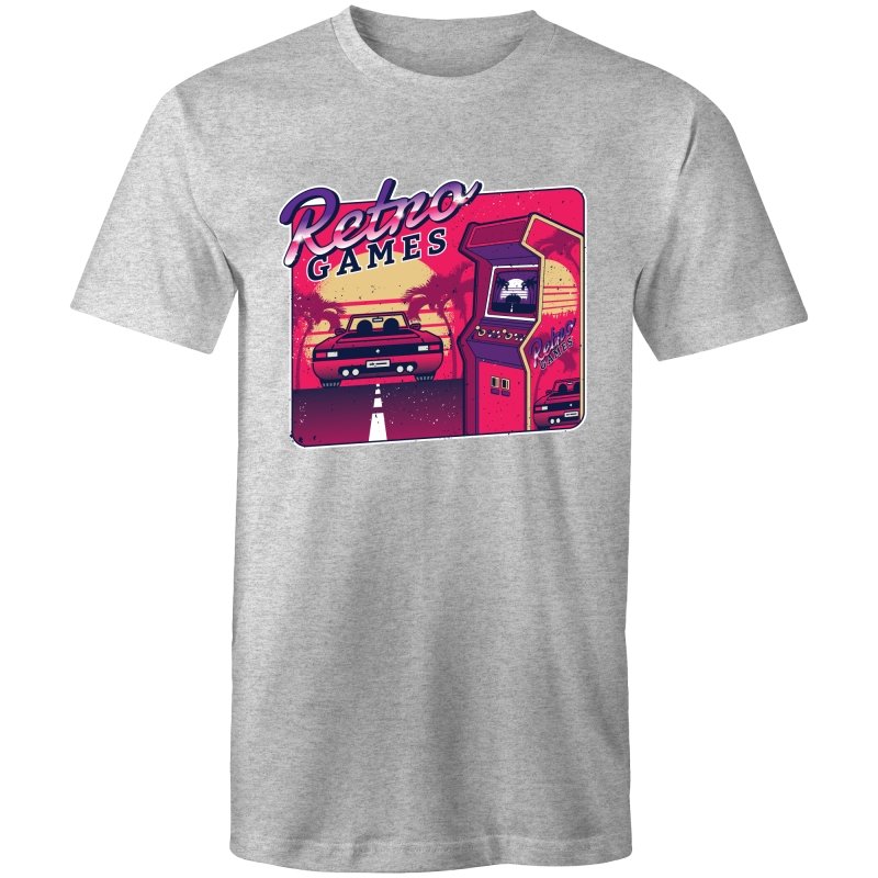 Men's Retro Gaming Arcade T-shirt