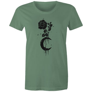 Women's Moonlit Rose T-shirt