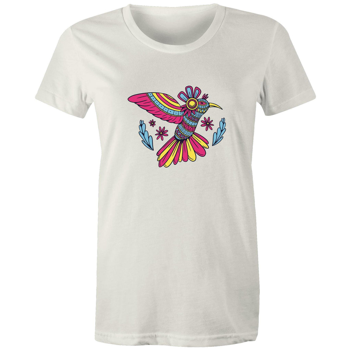 Women's Hummingbird Mandala T-shirt