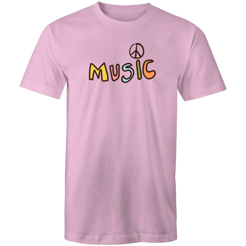 Men's Hippie Music T-shirt