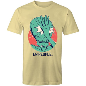 Men's Alien EW PEOPLE T-shirt