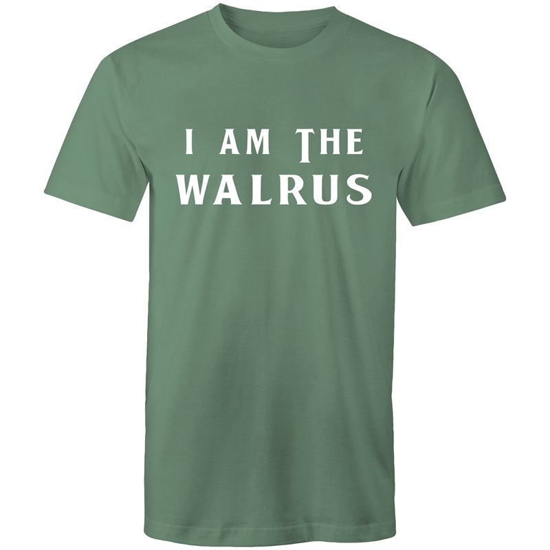 Men's I Am The Walrus T-shirt