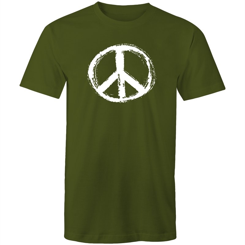 Men's Abstract Peace T-shirt