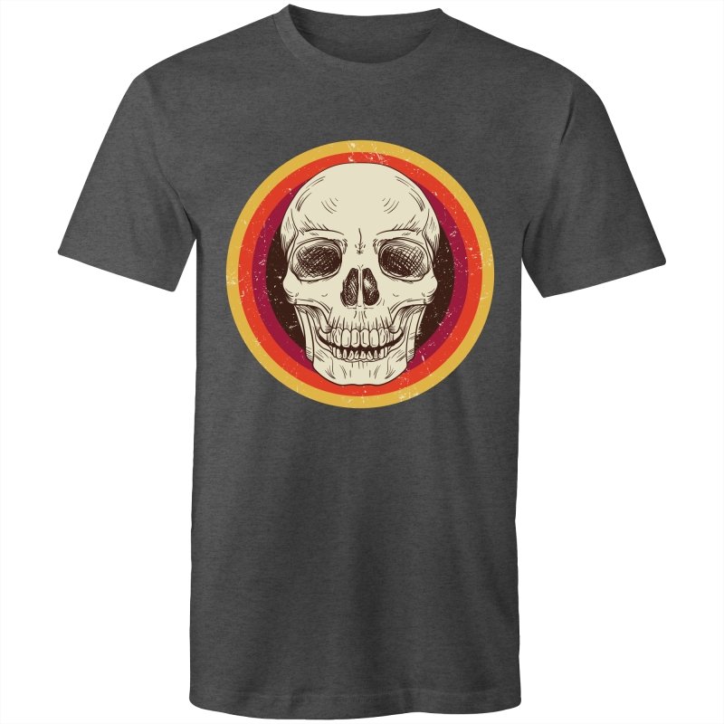 Men's Retro Skull T-shirt