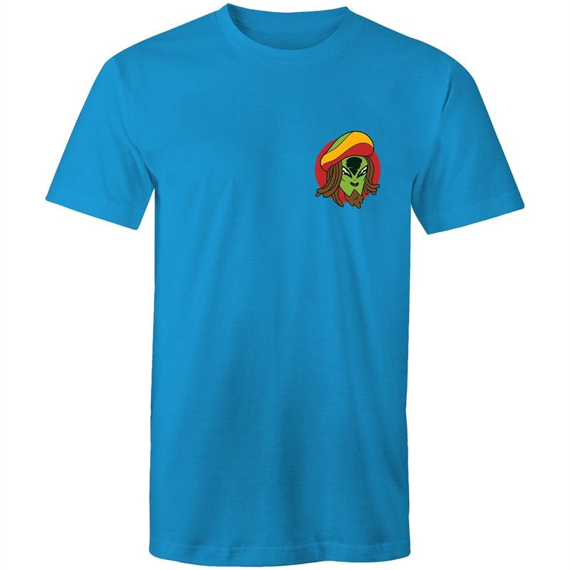 Men's Rasta Alien Pocket T-shirt