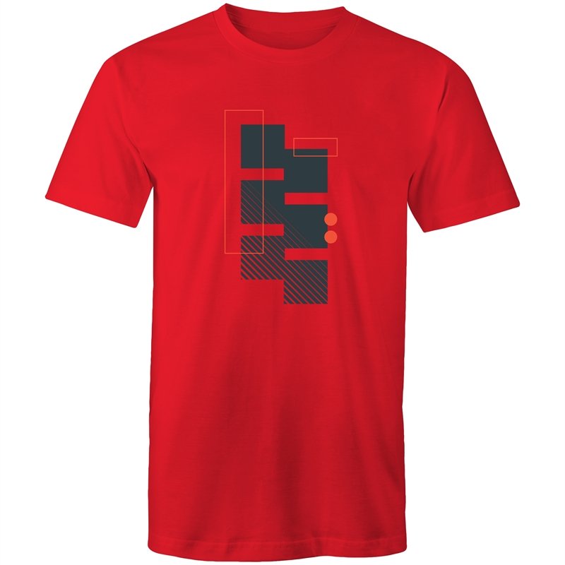 Men's Abstract Mini T-shirt