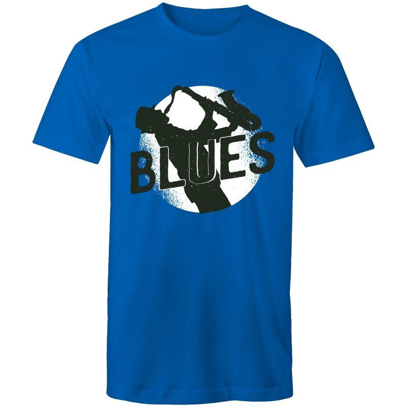 Men's Blues Music T-shirt
