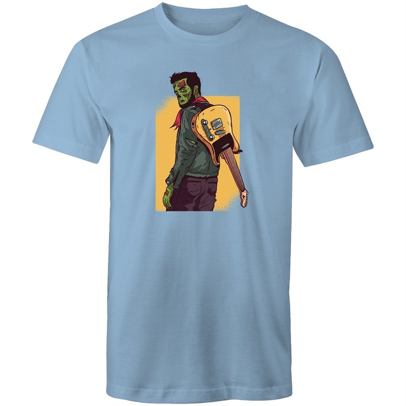Men's Rock And Roll Zombie T-shirt
