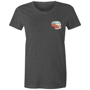 Women's Hippie Kombi Pocket T-shirt