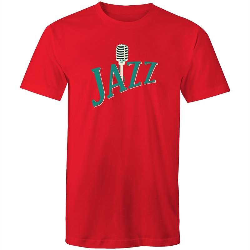 Men's Jazz Music T-shirt