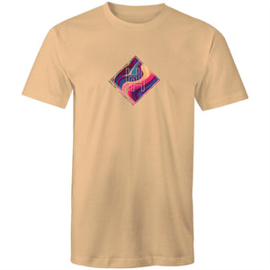 Men's Space Marble Hippie House T-Shirt