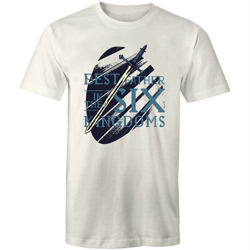 Men's Best Father In The Six Kingdoms T-shirt