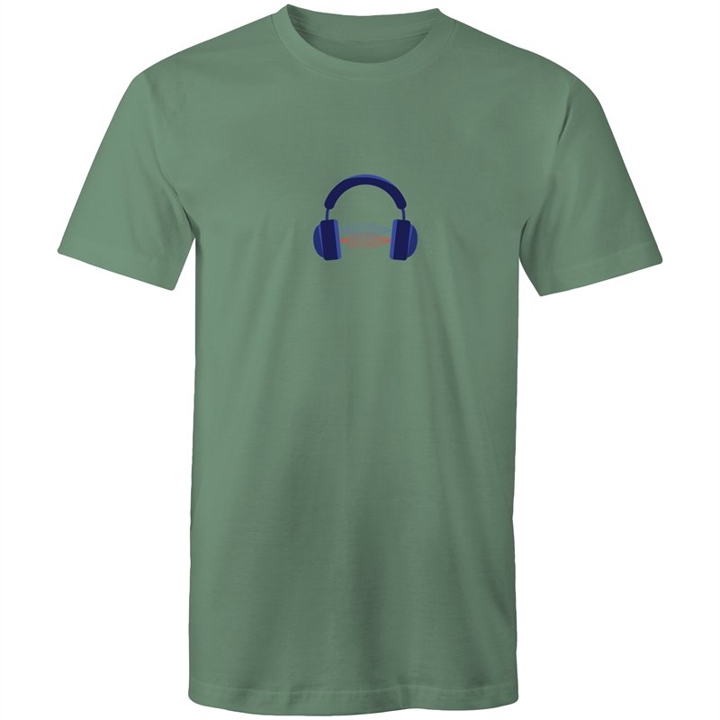 Men's Headphone Soundwave T-shirt