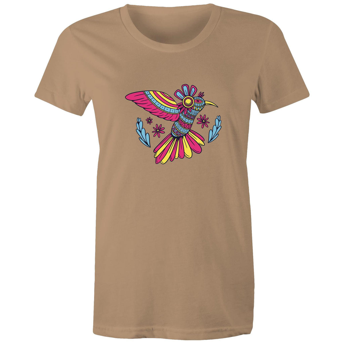 Women's Hummingbird Mandala T-shirt