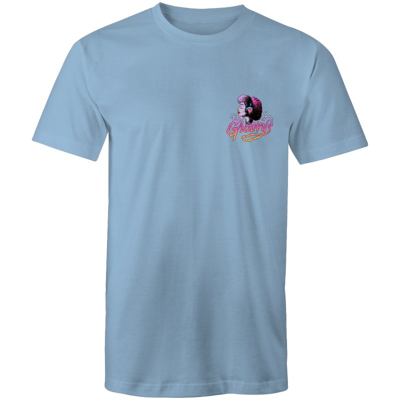Men's Groovy Woman Tee
