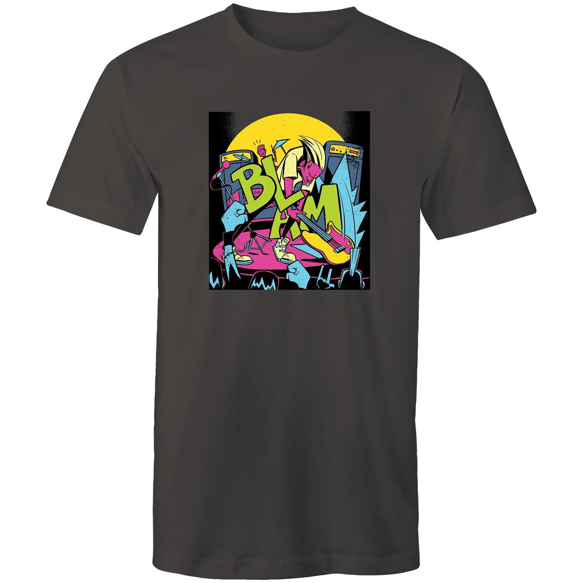 Men's Rockstar Smash Guitar T-shirt