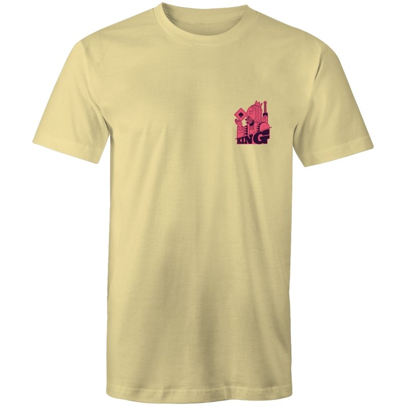 Men's Card King Pocket Tee