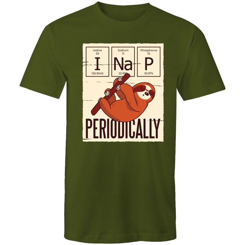 Men's I Nap Periodically T-shirt