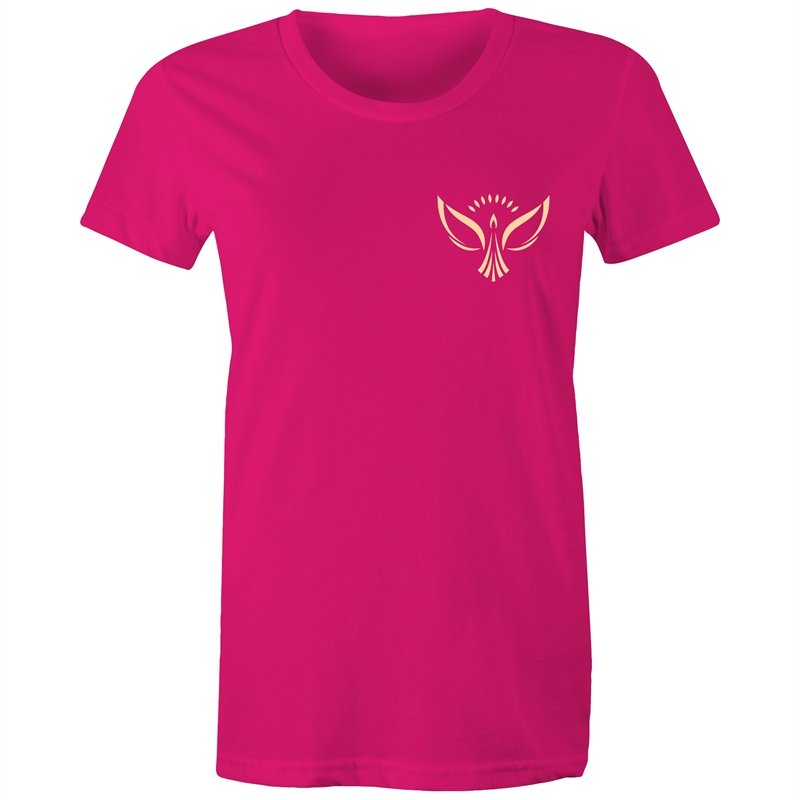Women's Peace Phoenix Pocket T-shirt