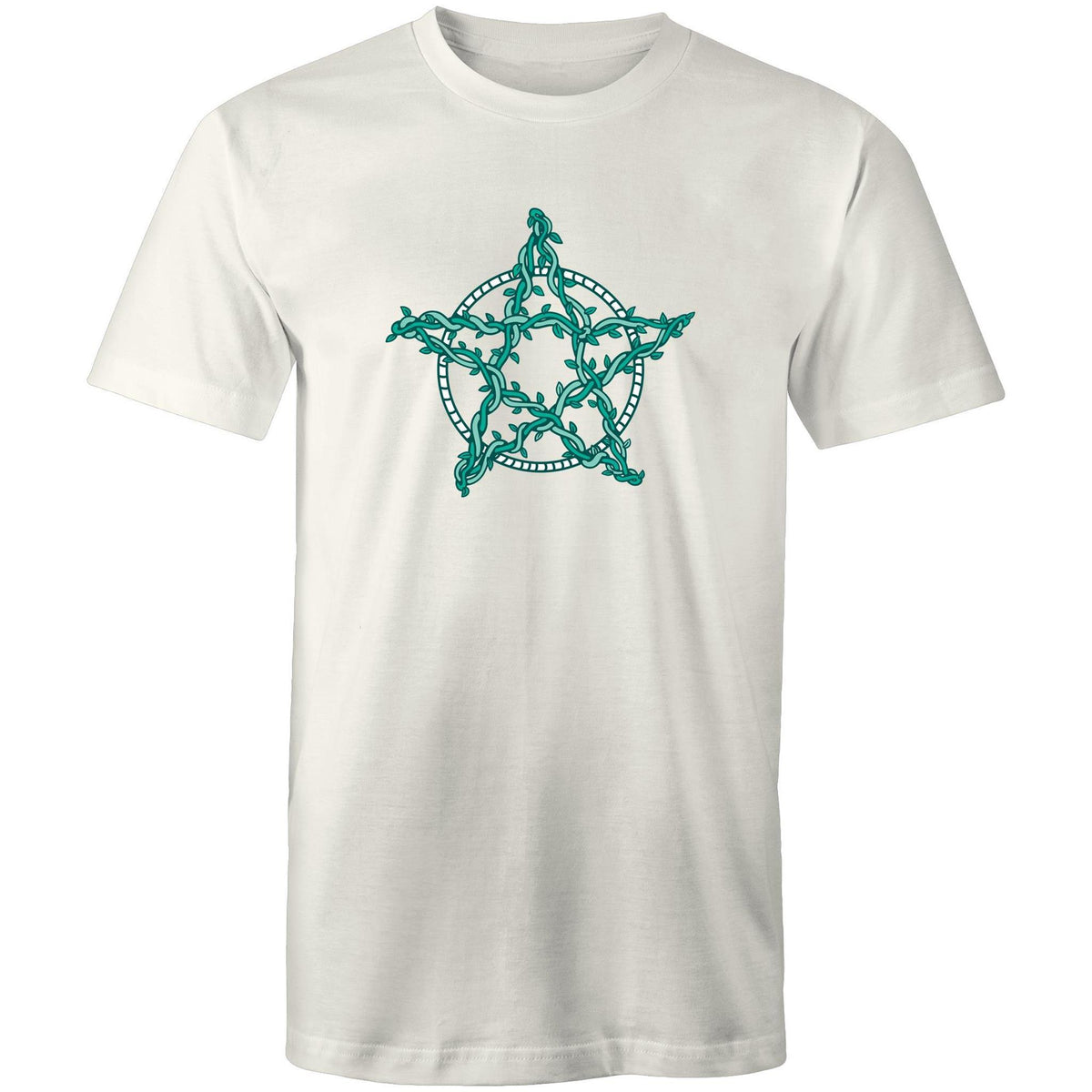 Men's Pentagram Vines T-shirt