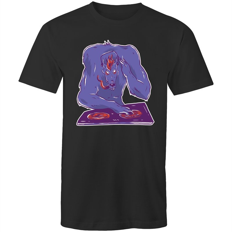 Men's DJ Monster T-shirt