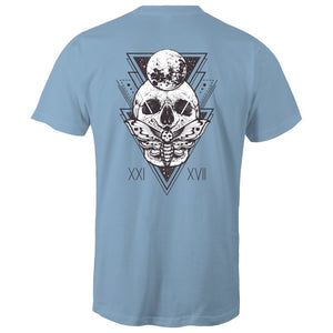 Men's Skull And Moth Graphic Tee