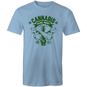 Men's Cannabis Natural Product T-shirt