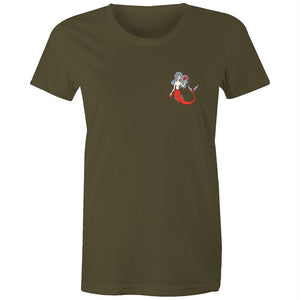 Women's Mermaid Pocket T-shirt