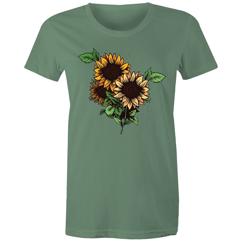 Women's Sunflower T-shirt