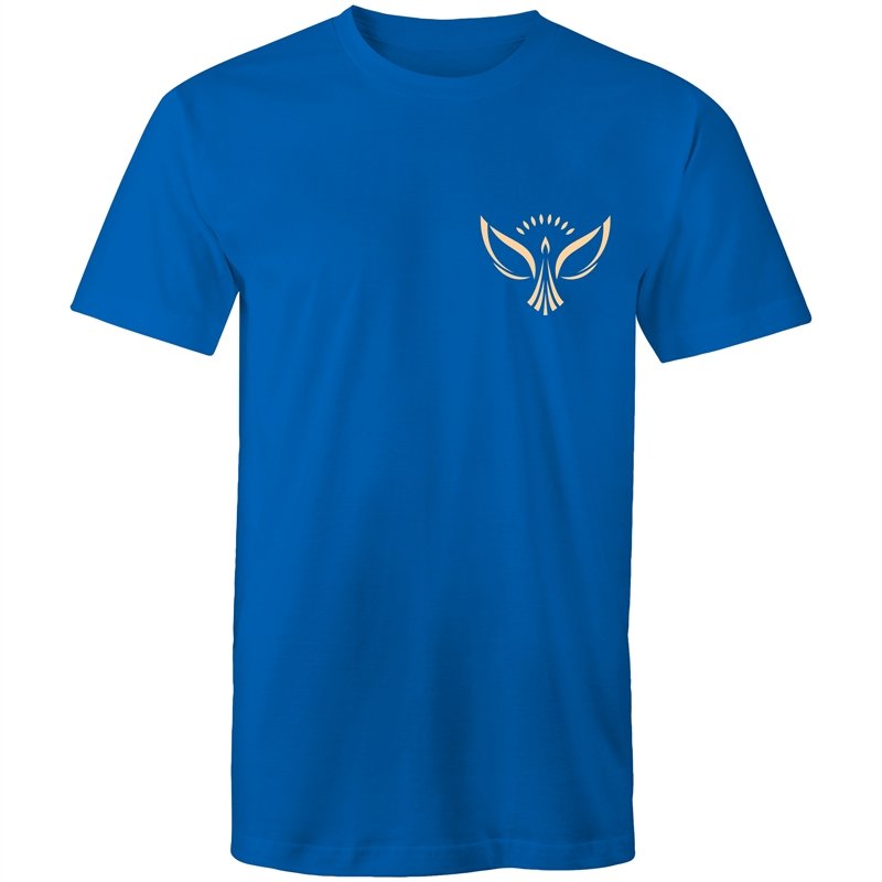 Men's Peace Phoenix Pocket T-shirt