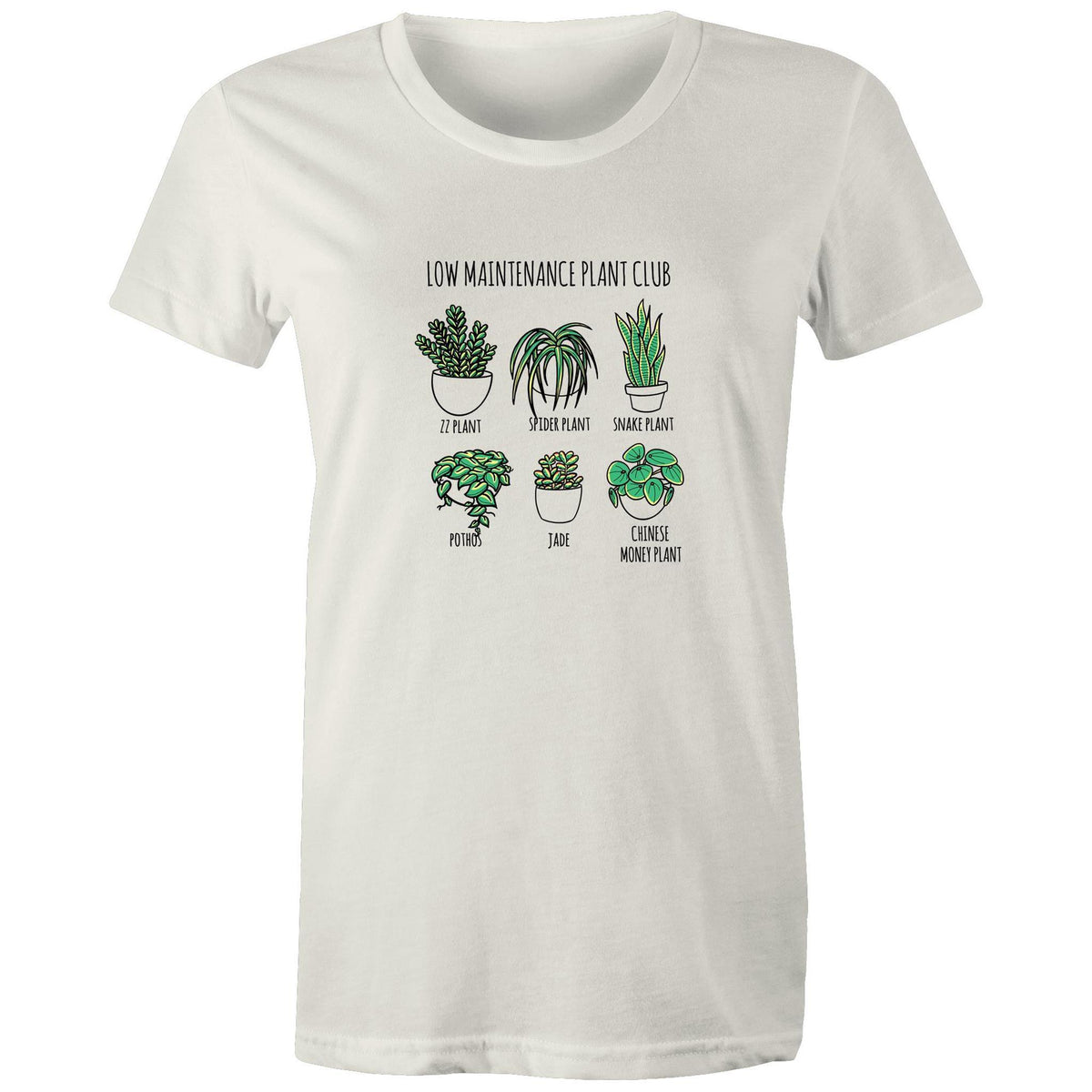 Women's Low Maintenance Plants T-shirt