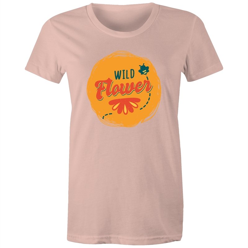 Women's Wild Flower T-shirt