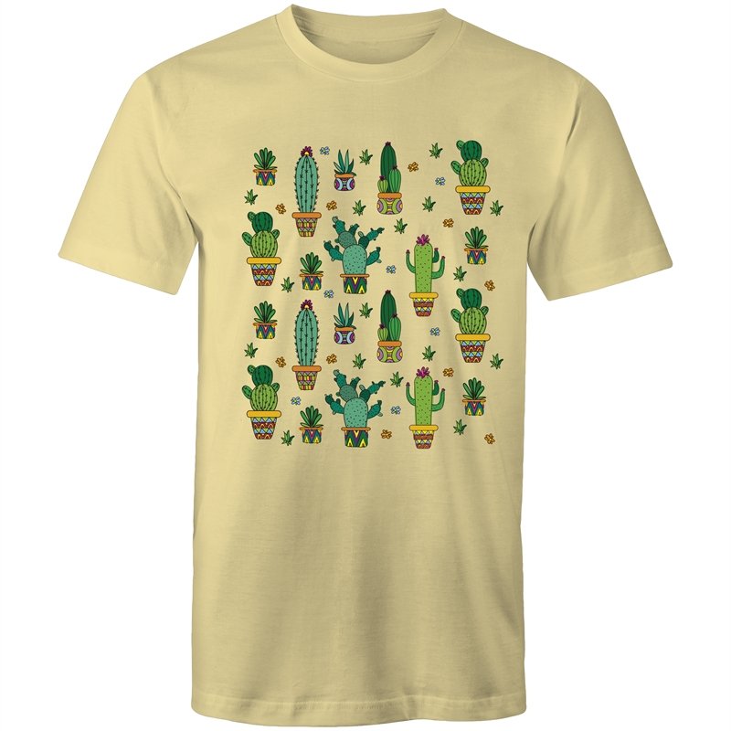 Men's Cactus Printed T-shirt